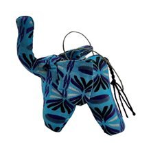 Safari Animal Elephant Holiday Ornament