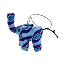 Elephant Ornament African Safari Décor