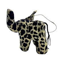 Artisan Made Elephant Ornament from Kenya