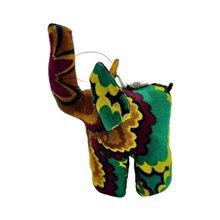 Fair-Trade African Elephant Ornament
