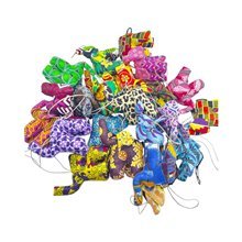 Kitenge Elephant Safari Animal Ornament Variations