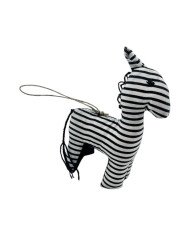 Kitenge Safari Animal Zebra Ornament