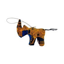 Rhino Ornament Handmade in Kenya