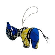 Rhino Ornament African Christmas Décor