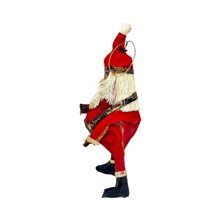 Handmade Santa Ornament