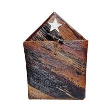 Handmade Banana Fiber Cone Figures Nativity Set