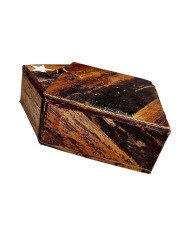 Eco-Friendly African Nativity Set with Cone Figures