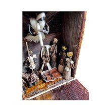 Sustainable Handmade Banana Fiber Nativity Set