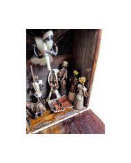 Sustainable Handmade Banana Fiber Nativity Set