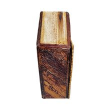 African Handmade Banana Fiber Nativity Scene