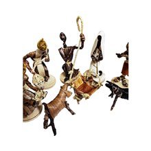 Sustainable African Banana Fiber Nativity Boxed Set