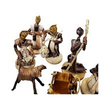 African Handmade Banana Fiber Creche