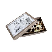 Handmade African Corn Husk Nativity Scene Display