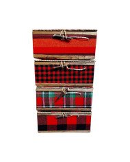 Shuka Boxed Banana Fiber Nativity Set