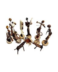 Kenyan Banana Fiber Nativity