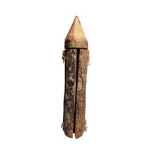 African Olive Wood Branch Nativity