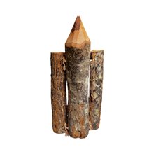 Handmade Olive Wood Branch Nativity