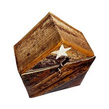 Boxed Banana Fiber African Nativity