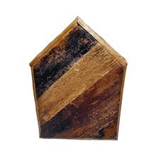 Boxed Handmade Banana Fiber African Creche