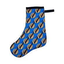 Handmade African Kitenge Christmas Stocking