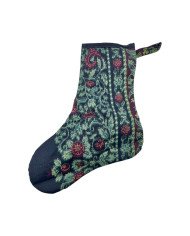 Handmade African Foliage Kitenge Christmas Stocking