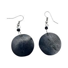 Nafsi Batik Bone Earrings