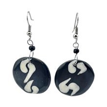 Nafsi Batik Bone Earrings
