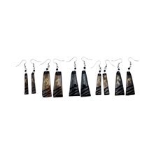 Ishara Cow Horn Earrings