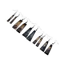 Ishara Cow Horn Earrings