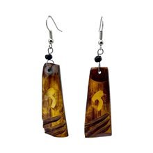 Ishara Cow Horn Earrings
