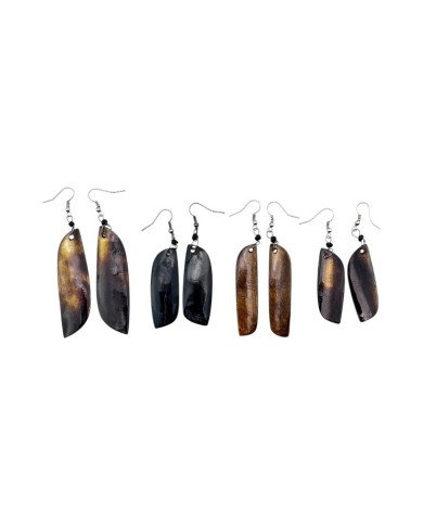 Kona Cow Horn Earrings Variety