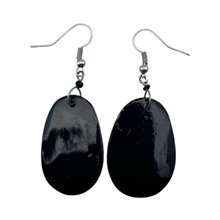Giza Cow Horn Earrings