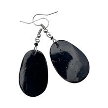 Giza Cow Horn Earrings
