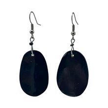 Giza Cow Horn Earrings