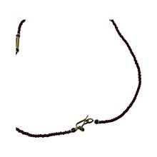 Jibu Brown Beaded Necklace