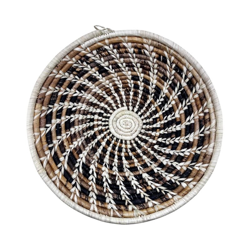 Savanna Weave Uganda Bukedo Raffia Basket