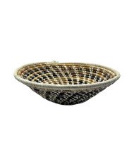 Natural Uganda Bukedo Raffia Basket