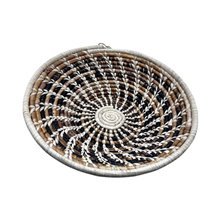 Woven Ugandan Basket Natural