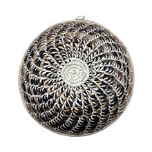 Savanna Weave Uganda Raffia Basket