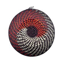 Uganda Bukedo Raffia Basket Savanna Ember