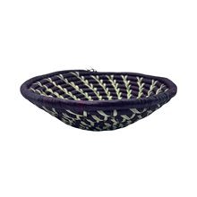 Maroon Drift Uganda Bukedo Raffia Basket