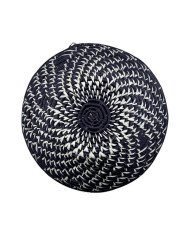 Mini Handwoven Maroon Drift Uganda Basket