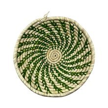 Bamboo Breeze Mini Uganda Raffia Basket