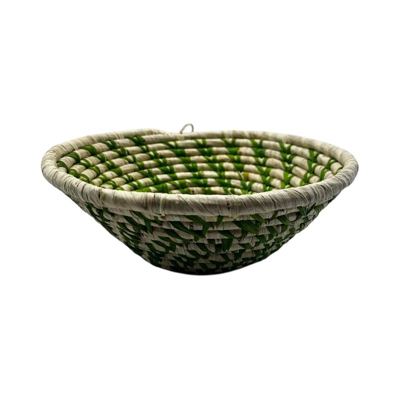 Bamboo Breeze Mini Uganda Raffia Basket