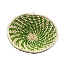 Handmade Uganda Raffia Bamboo Breeze Mini Basket