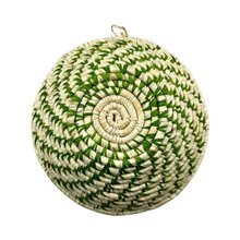 Uganda Bamboo Breeze Mini Raffia Basket