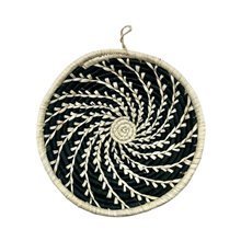 Handmade Emerald Night Mini Uganda Basket