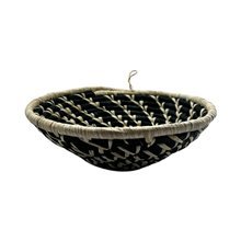 Uganda Emerald Night Mini Bukedo and Raffia Basket