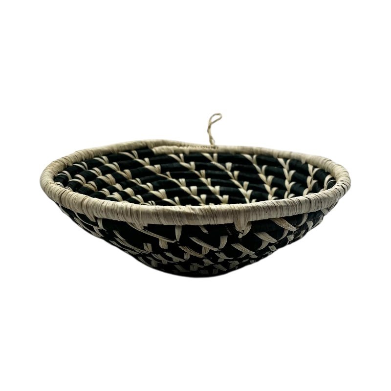 Handmade Emerald Night Mini Uganda Basket