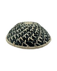 Emerald Night Mini Uganda Bukedo Raffia Basket